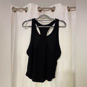 NWOT Old Navy UltraLite Cropped Racerback Rib-Knit All-Day Tank Top size xxl